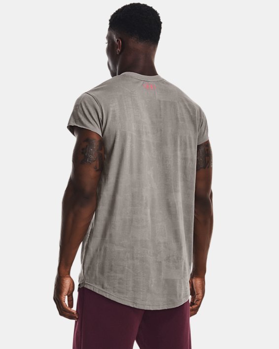 Men's Project Rock Show Your Gym Short Sleeve in Gray image number 1